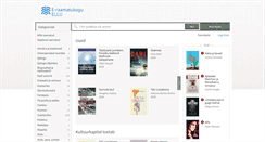 Desktop Screenshot of ellu.keskraamatukogu.ee